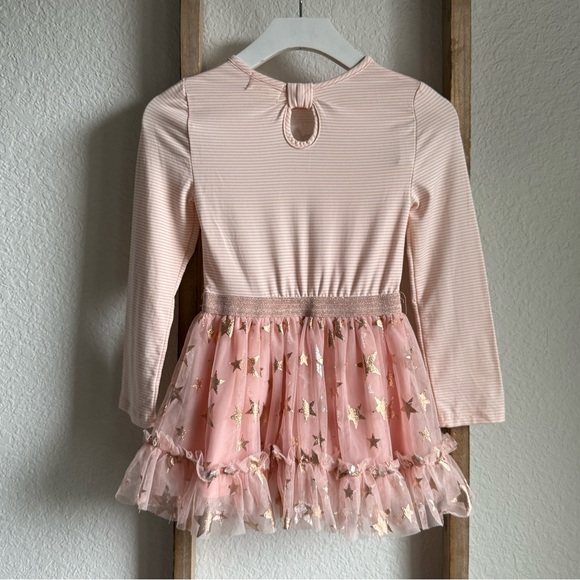 Bmagical Unicorn Sequin Tulle Metallic Star dress sz: 4 - Picture 8 of 9